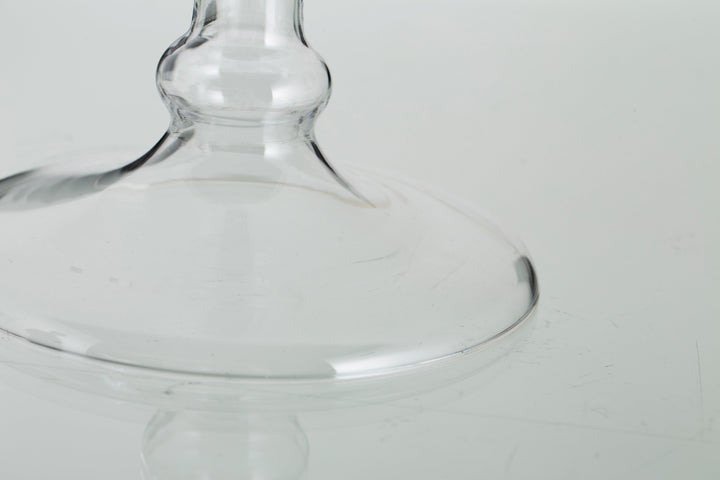 Mira Glass Candleholder | Flamant Belgium - Suzie Anderson Home