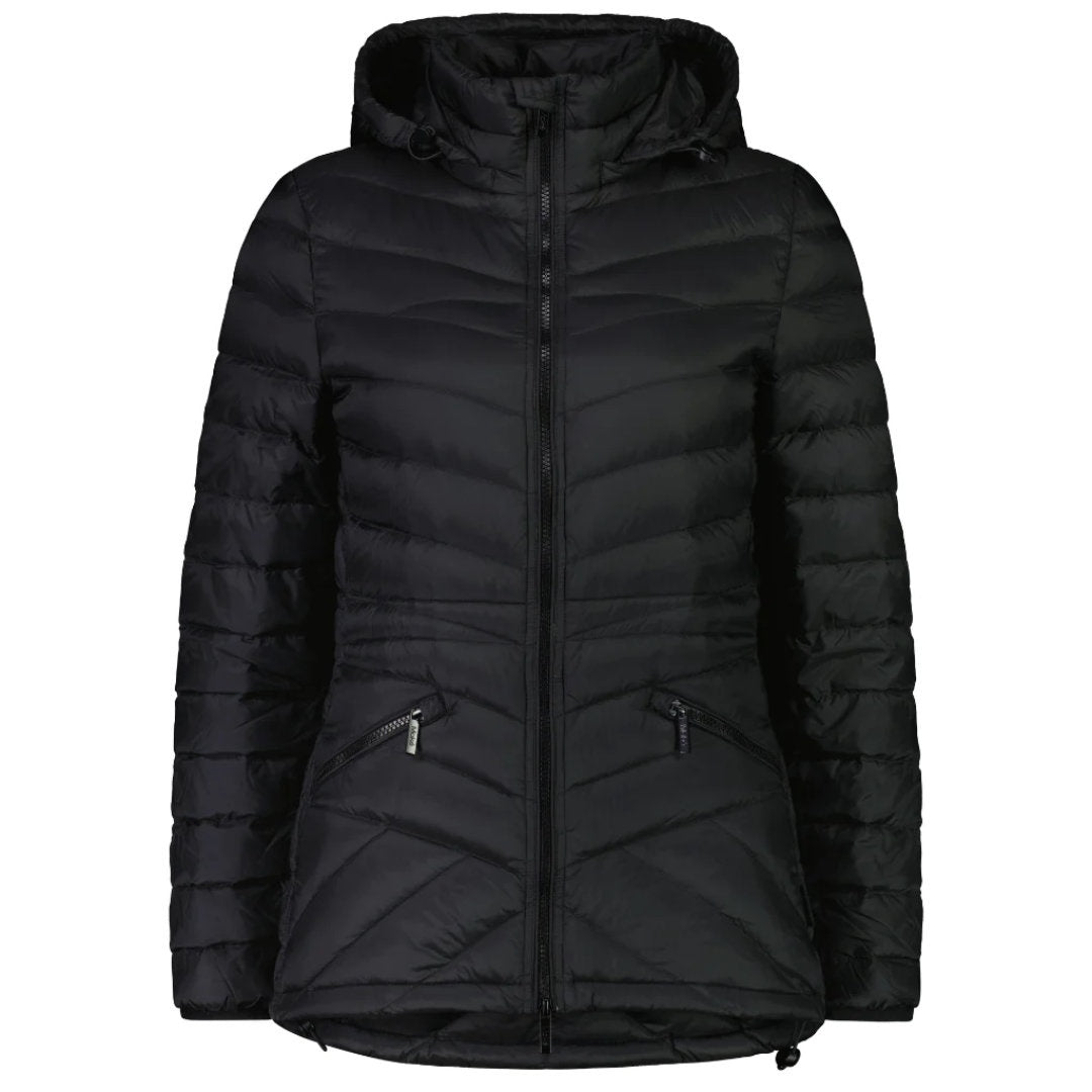 Moke | Cushla Down Jacket | Black - Suzie Anderson Home