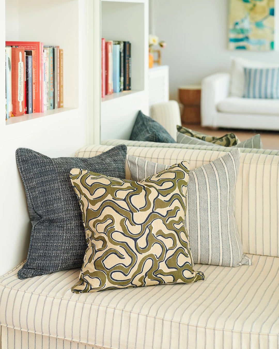 Murano Desert Cushion & Insert | 50x50cm - Suzie Anderson Home