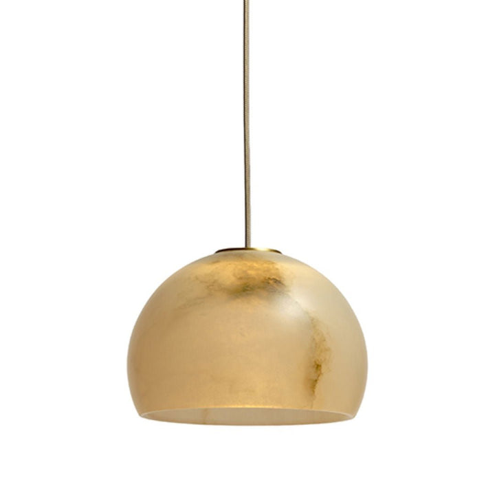 Neil Suspension Alabaster | 015 | Satin Gold | 1.7m max Cord Drop - Suzie Anderson Home