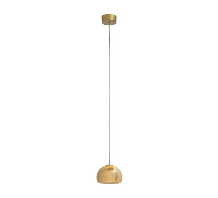 Neil Suspension Alabaster | 015 | Satin Gold | 1.7m max Cord Drop - Suzie Anderson Home