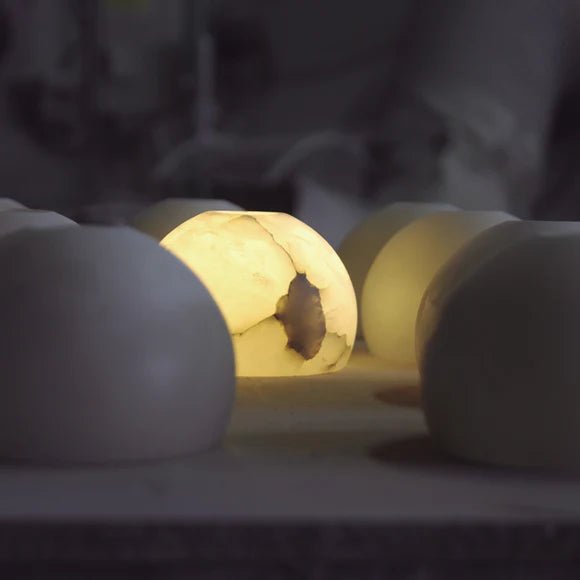 Neil Suspension Alabaster | 021 | Satin Gold | 1.7m max Cord Drop - Suzie Anderson Home