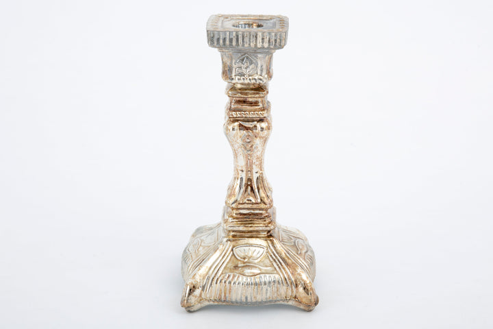 Newmarch Mercury Glass Candleholder | Flamant Belgium - Suzie Anderson Home