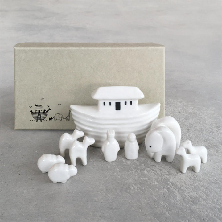 Ceramic Matchbox Figurines | Noahs Ark Porcelain
