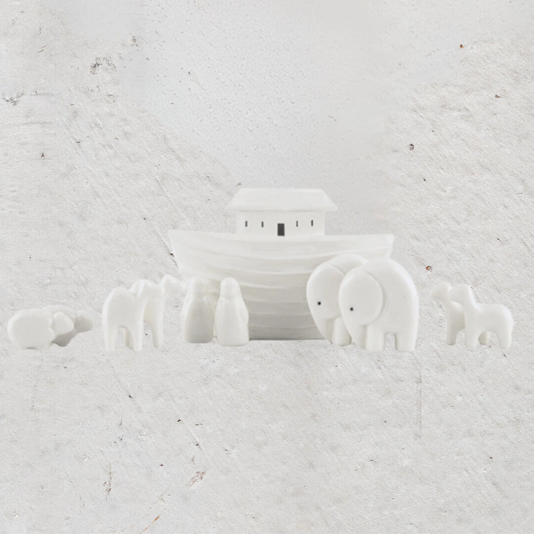 Ceramic Matchbox Figurines | Noahs Ark Porcelain