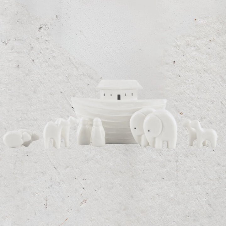 Ceramic Matchbox Figurines | Noahs Ark Porcelain