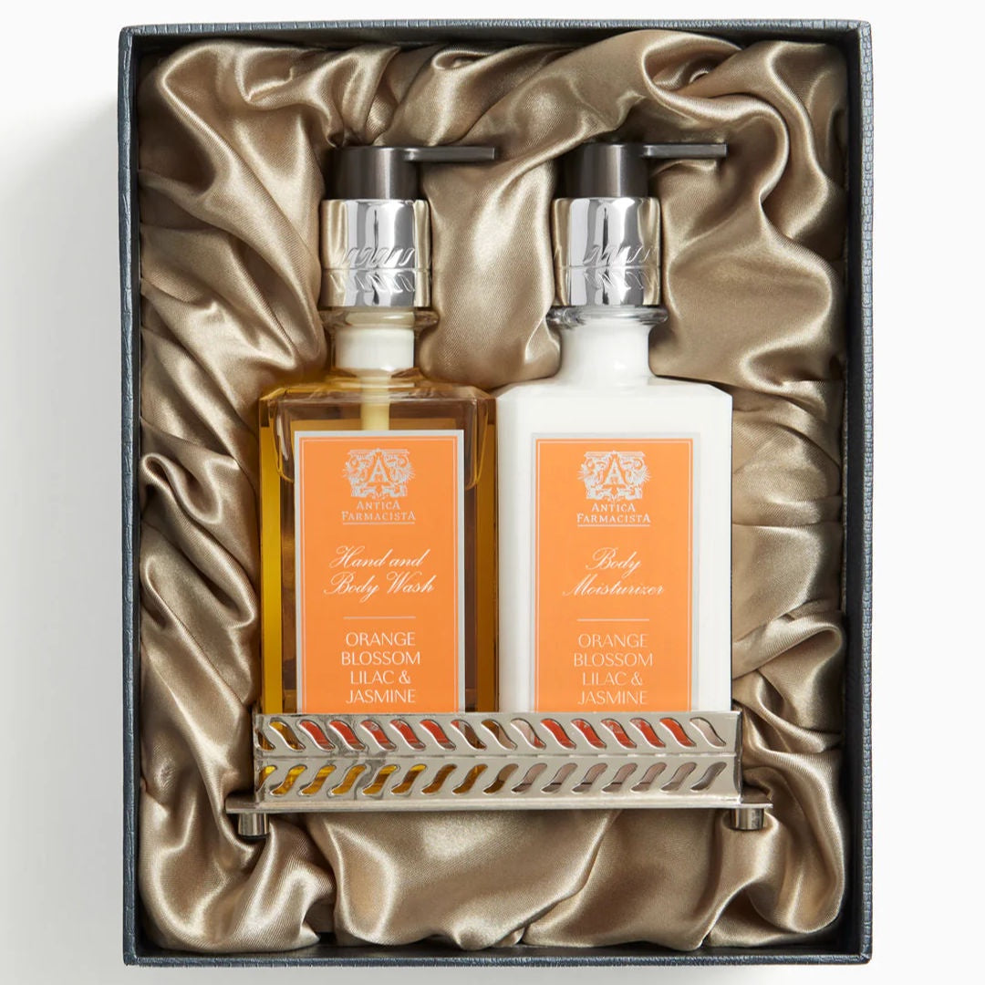 Antica Farmacista Bath Body Gift Set Orange Blossom – Suzie