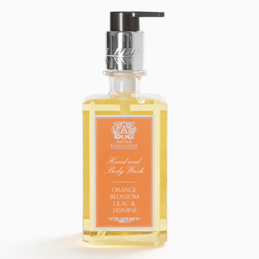 Antica Farmacista Hand/Body Wash | Orange Blossom, Lilac & Jasmine