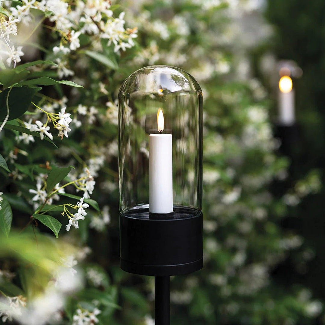 Outdoor Lantern | Glass Dome | Weather Resistant | Matte Black *NA - Suzie Anderson Home