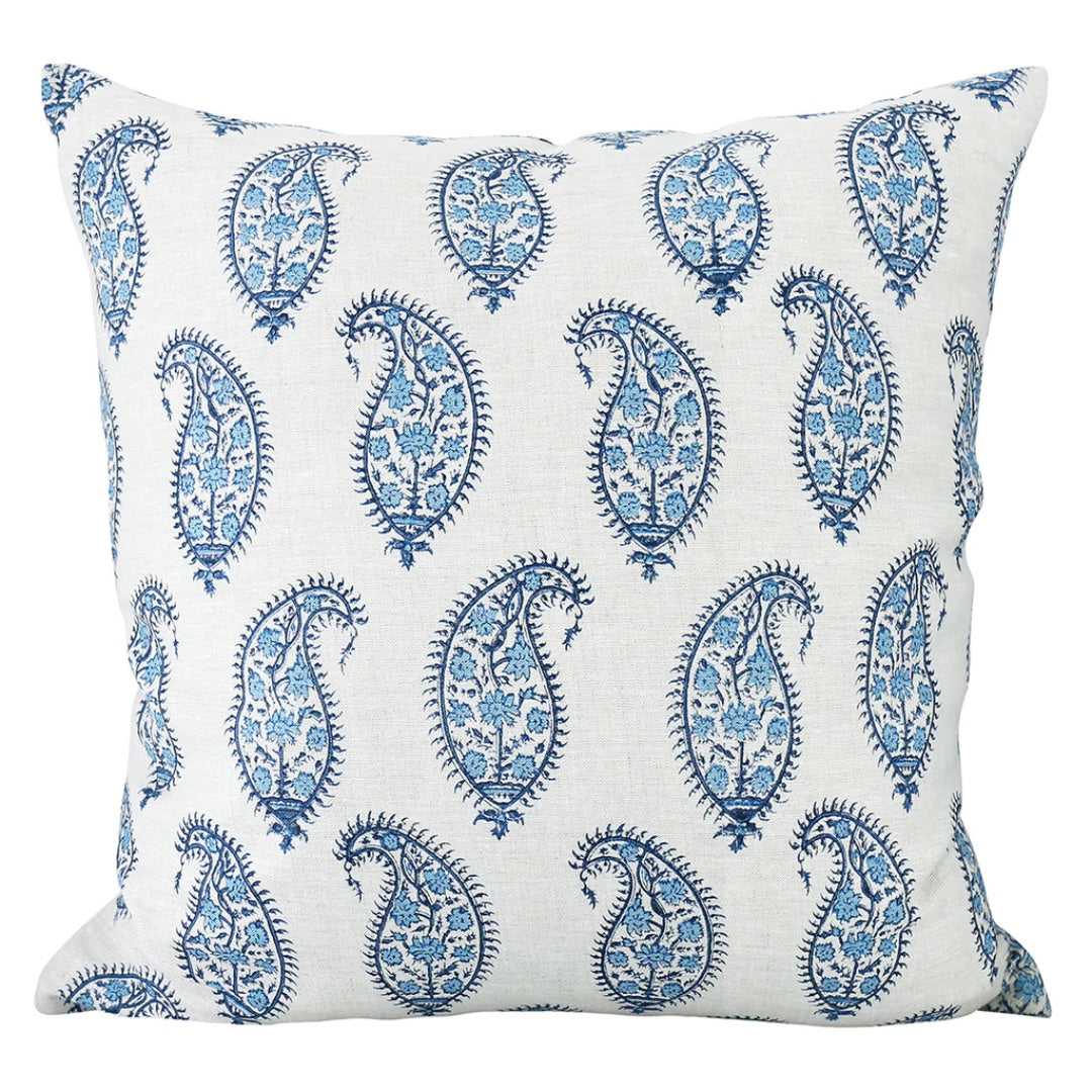Paisley Riviera Cushion & Insert | 55x55cm