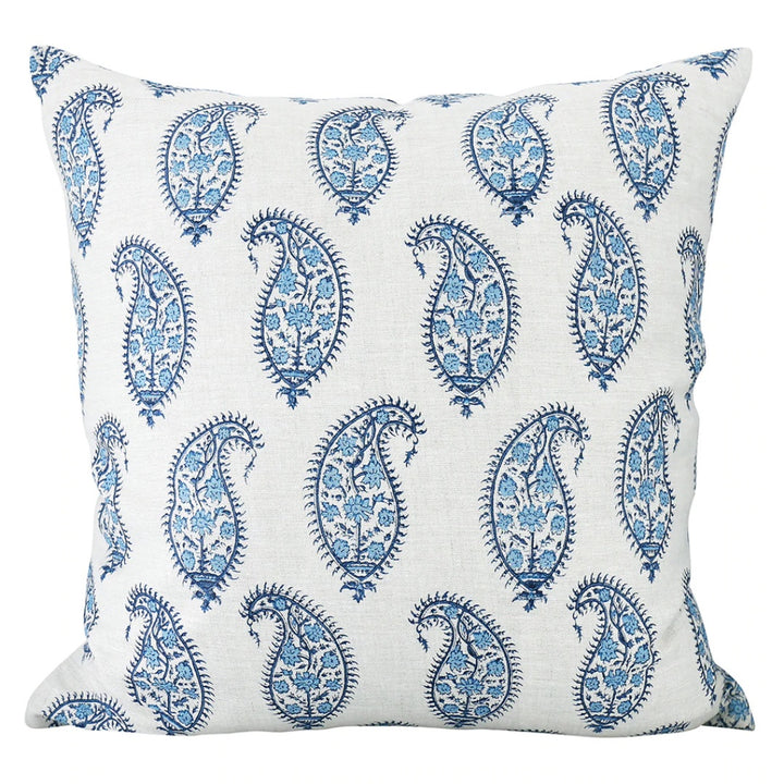 Paisley Riviera Cushion & Insert | 55x55cm