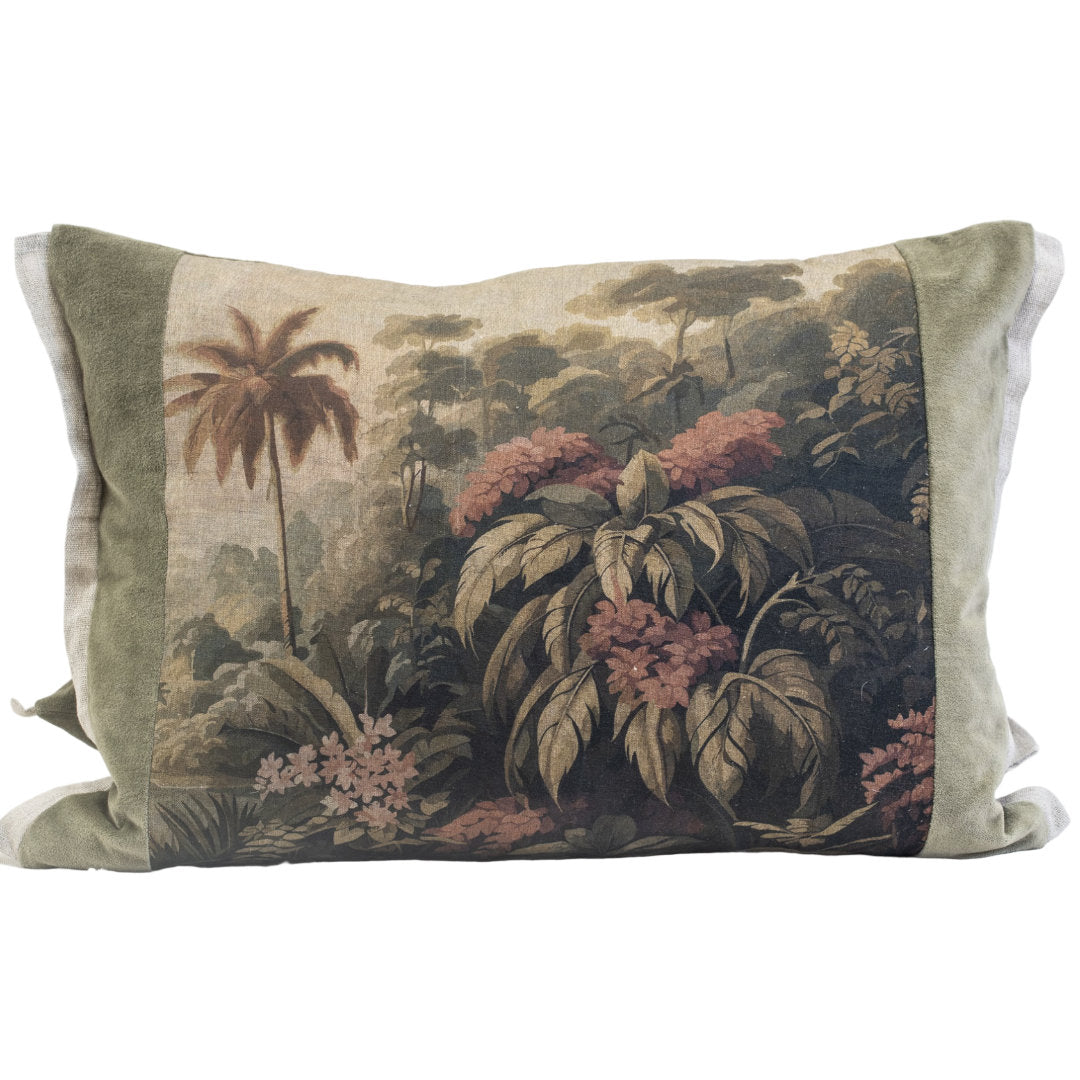 Namrana Cushion & Insert | 40 x 55cm | Palm