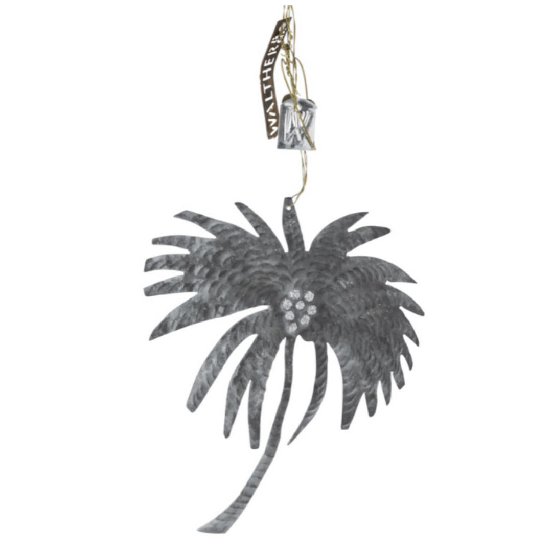 Palm Tree Decoration | Zinc