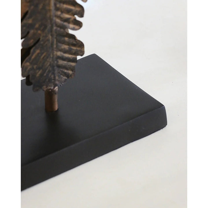 Palmas Table Lamp Base | Rustic Brass | 66cmH - Suzie Anderson Home