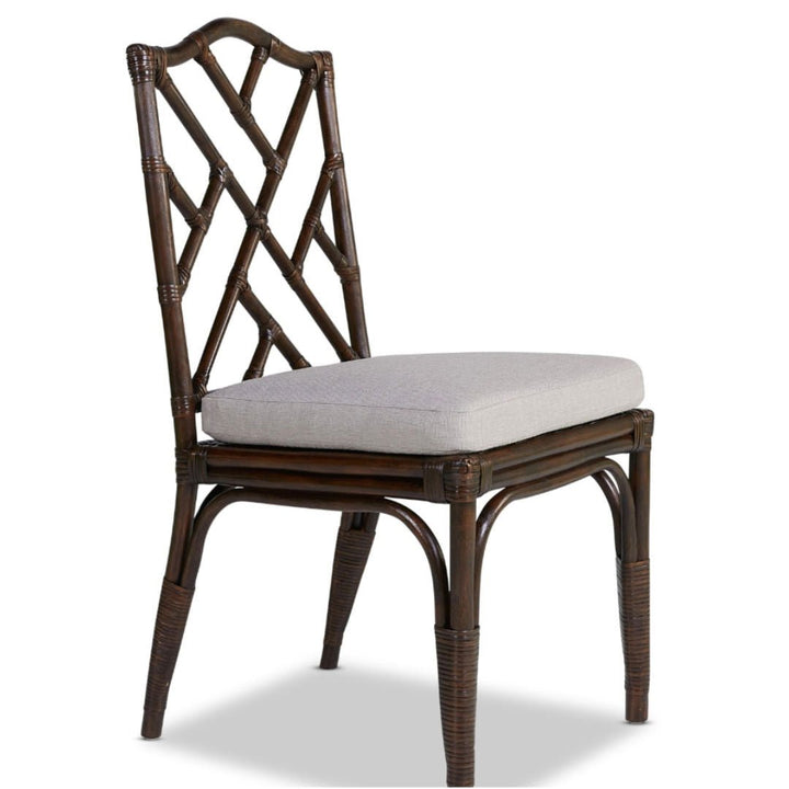 Panda Rattan Dining Chair | Coffee Bean - Suzie Anderson Home