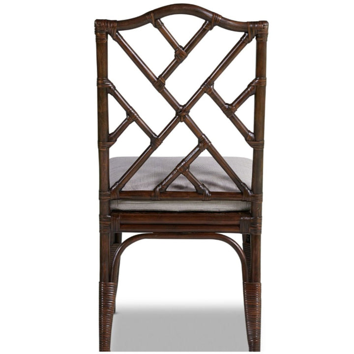 Panda Rattan Dining Chair | Coffee Bean - Suzie Anderson Home