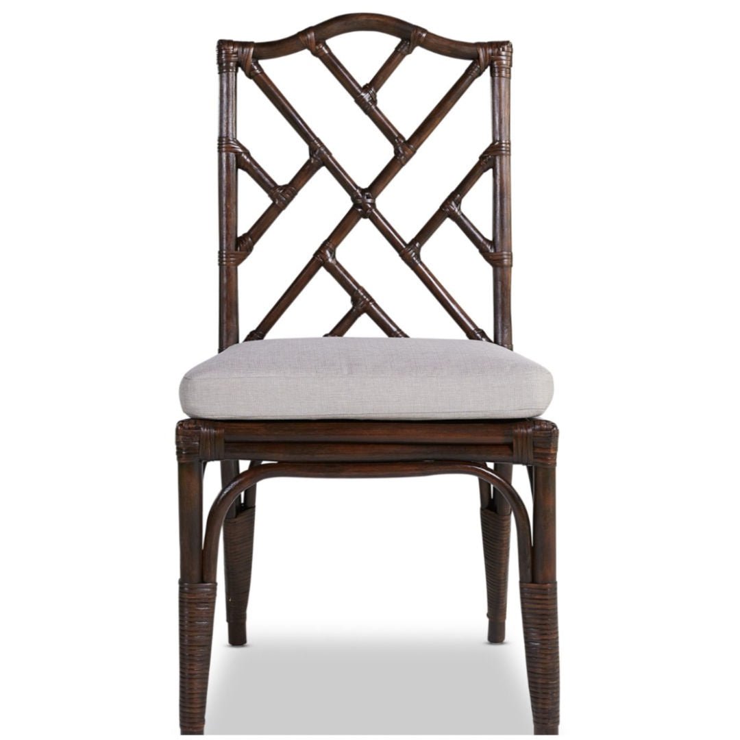 Panda Rattan Dining Chair | Coffee Bean - Suzie Anderson Home