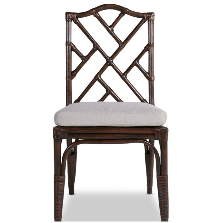 Panda Rattan Dining Chair | Coffee Bean - Suzie Anderson Home