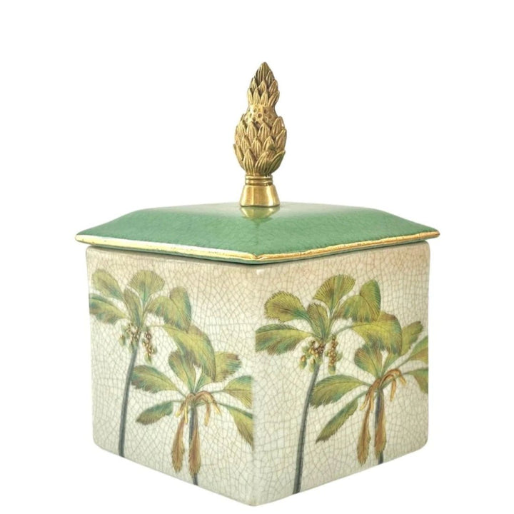 Paradiso Trinket Box | Tropical | Antique Colour