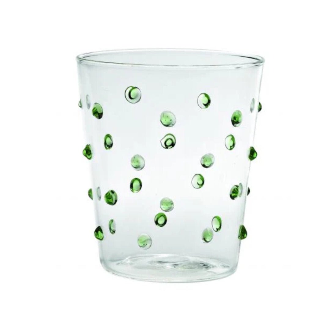 Party Tumbler | Green Dots - Suzie Anderson Home