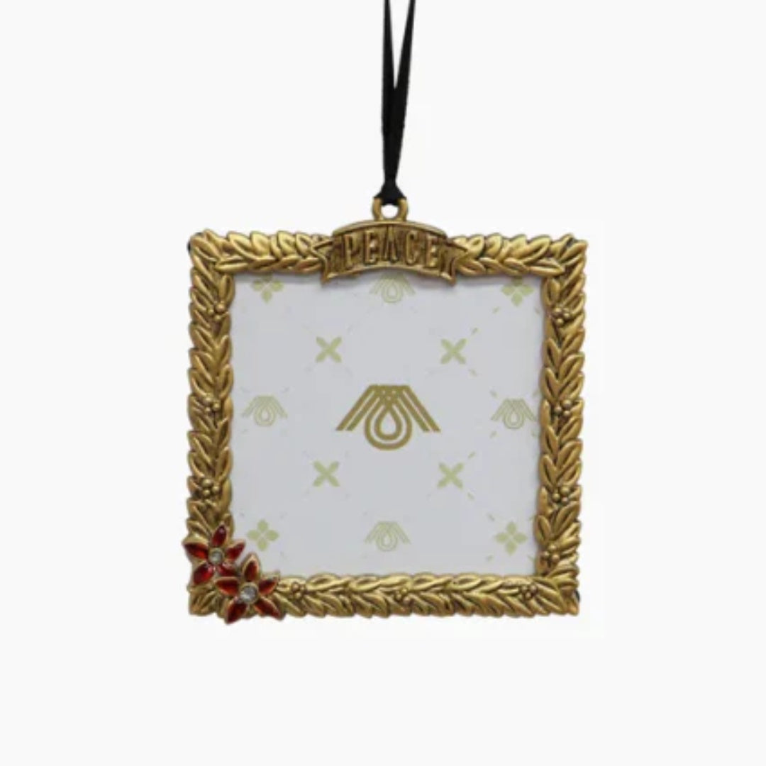 Peace Hanging Square Frame