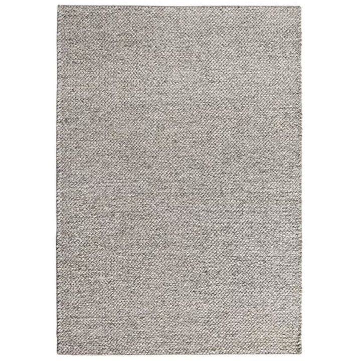 Drake Wool & Viscose Rug | Pebble