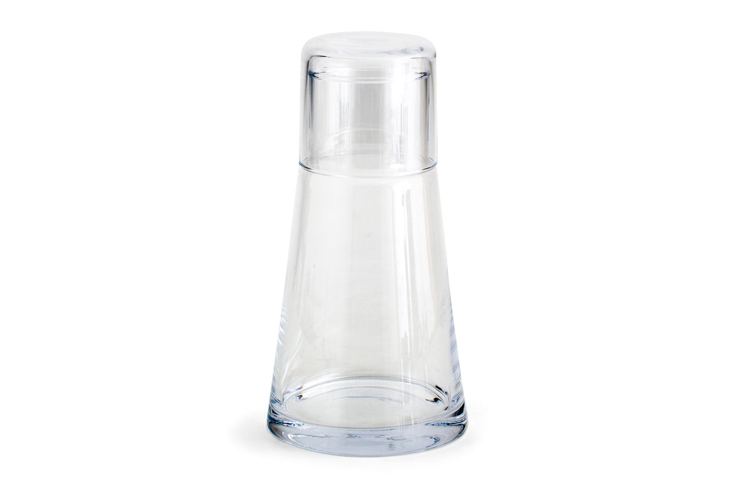 Pesaro Jug & Glass Nightstand Set | Flamant Belgium - Suzie Anderson Home