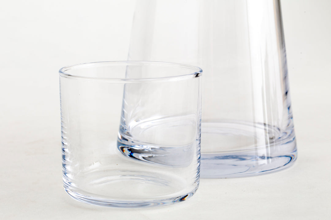 Pesaro Jug & Glass Nightstand Set | Flamant Belgium - Suzie Anderson Home