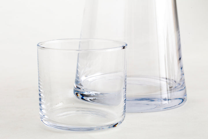 Pesaro Jug & Glass Nightstand Set | Flamant Belgium - Suzie Anderson Home