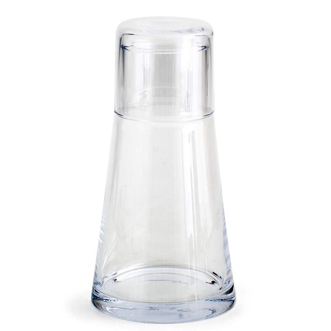 Pesaro Jug & Glass Nightstand Set | Flamant Belgium - Suzie Anderson Home