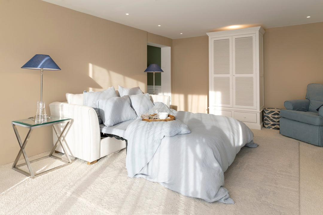 Pesaro Jug & Glass Nightstand Set | Flamant Belgium - Suzie Anderson Home