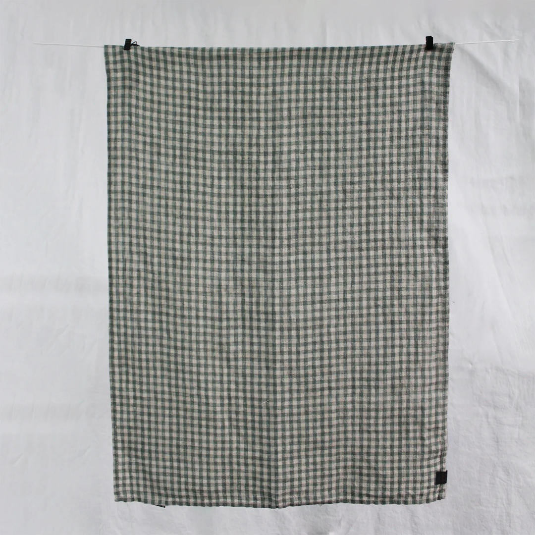 Ana Linen Tea Towel | Pigeon