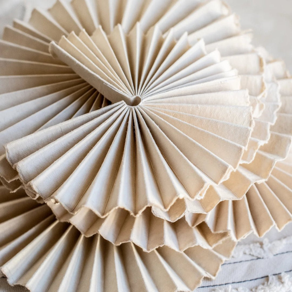 Pleated Candle Shade with Clip - Suzie Anderson Home