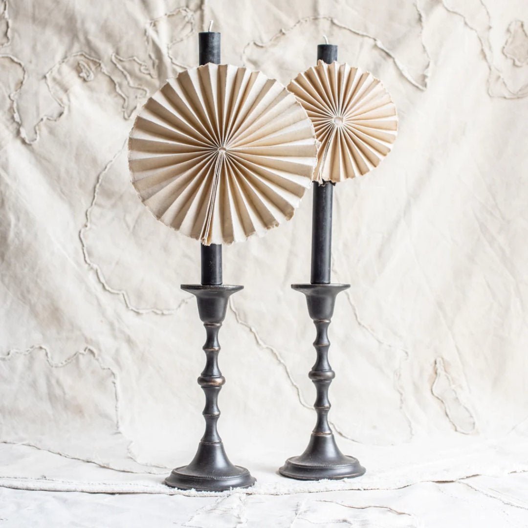 Pleated Candle Shade with Clip - Suzie Anderson Home