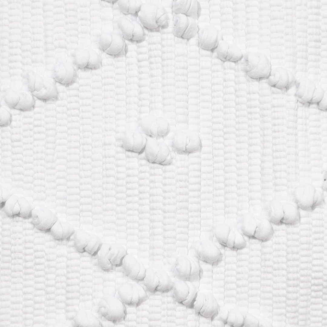 Portuguese Diamond Bath Mat - Suzie Anderson Home