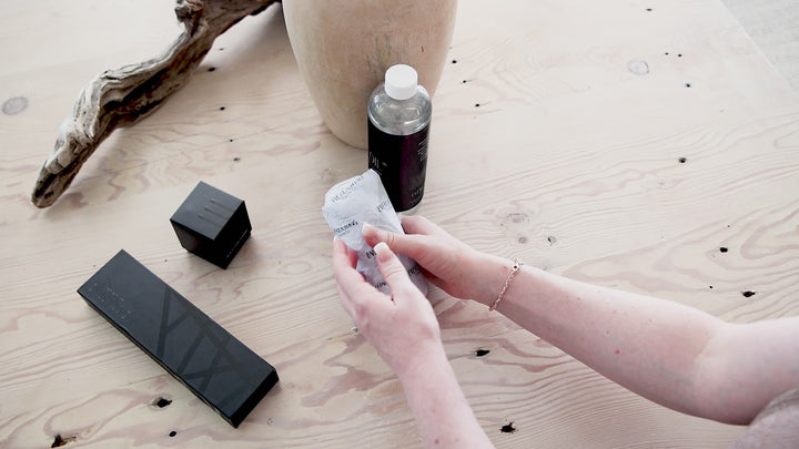 Everlasting Black Candle Pack of 3