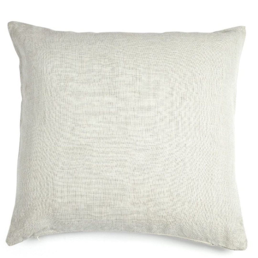 Ré Libeco Linen Cushion Cover | Silver - Suzie Anderson Home