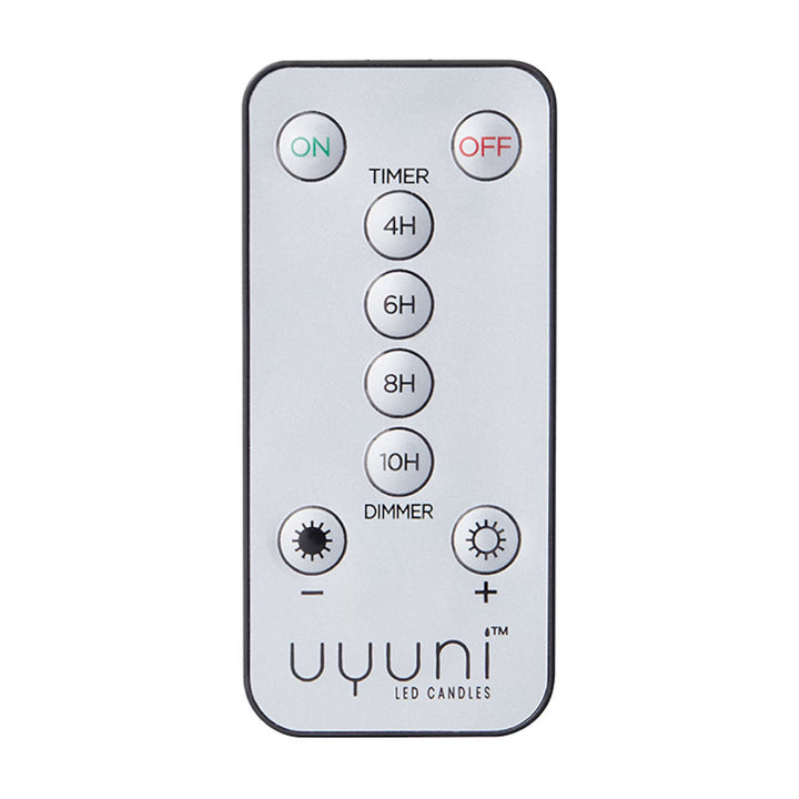 Remote Control for Flameless Uyuni Candles