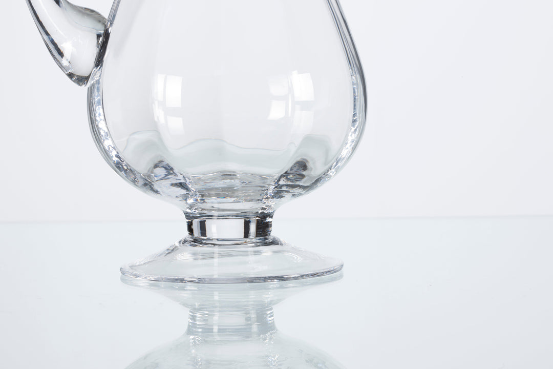 Renata Pitcher on Foot | Optical | 27cm H | Flamant Belgium | - Suzie Anderson Home