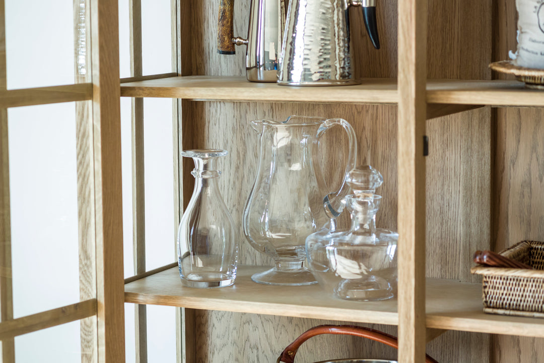 Renata Pitcher on Foot | Optical | 27cm H | Flamant Belgium | - Suzie Anderson Home