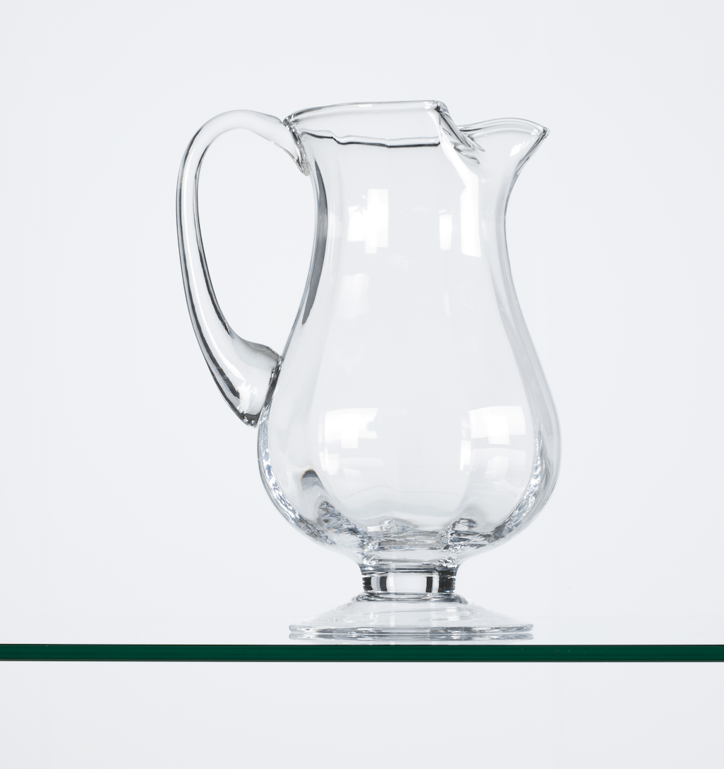 Renata Pitcher on Foot | Optical | 27cm H | Flamant Belgium | - Suzie Anderson Home