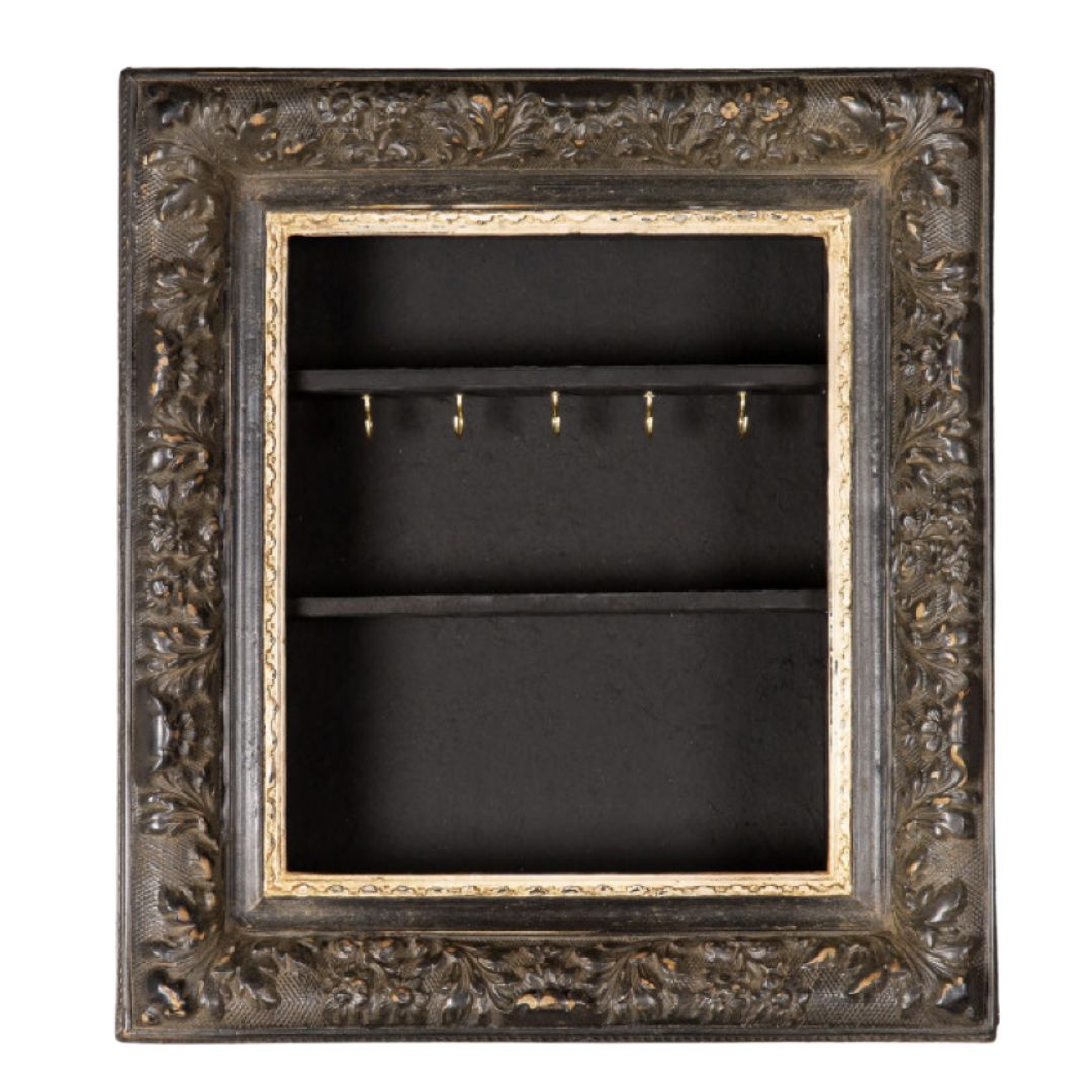 Renoir Cabinet Frame | Black - Suzie Anderson Home