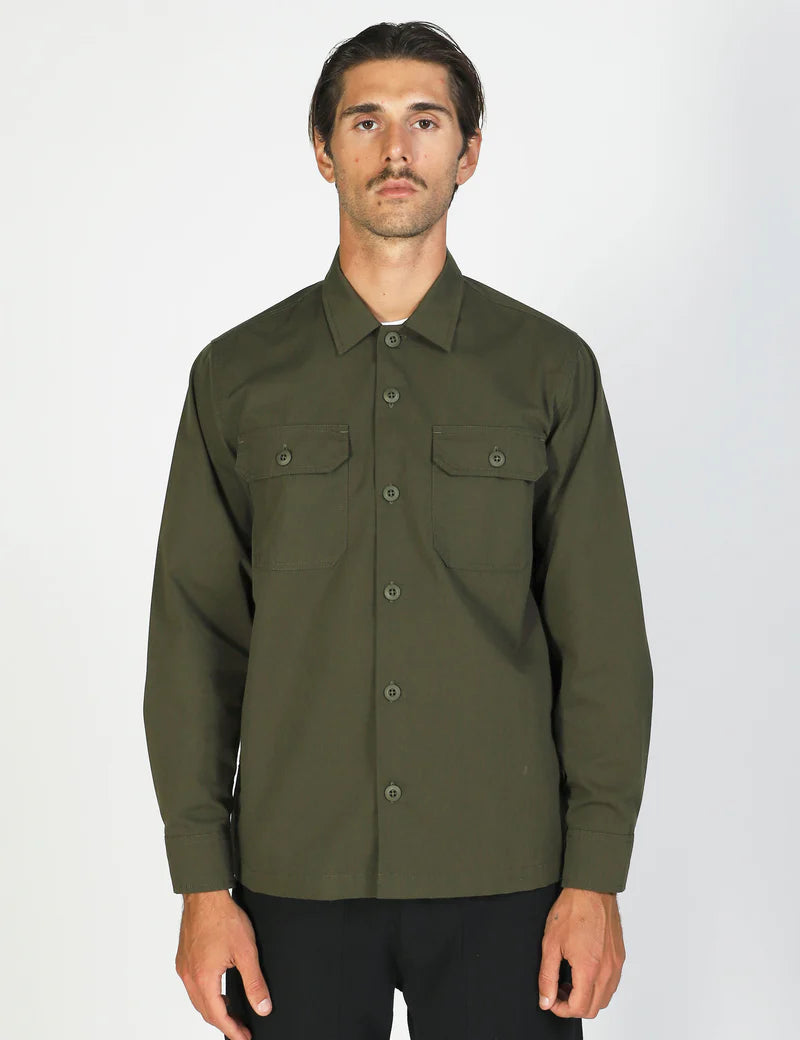 Simple | Overshirt Ripstop | Army