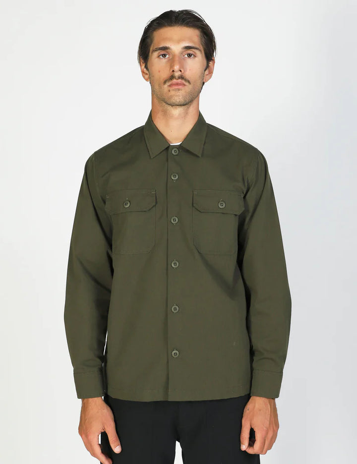 Simple | Overshirt Ripstop | Army