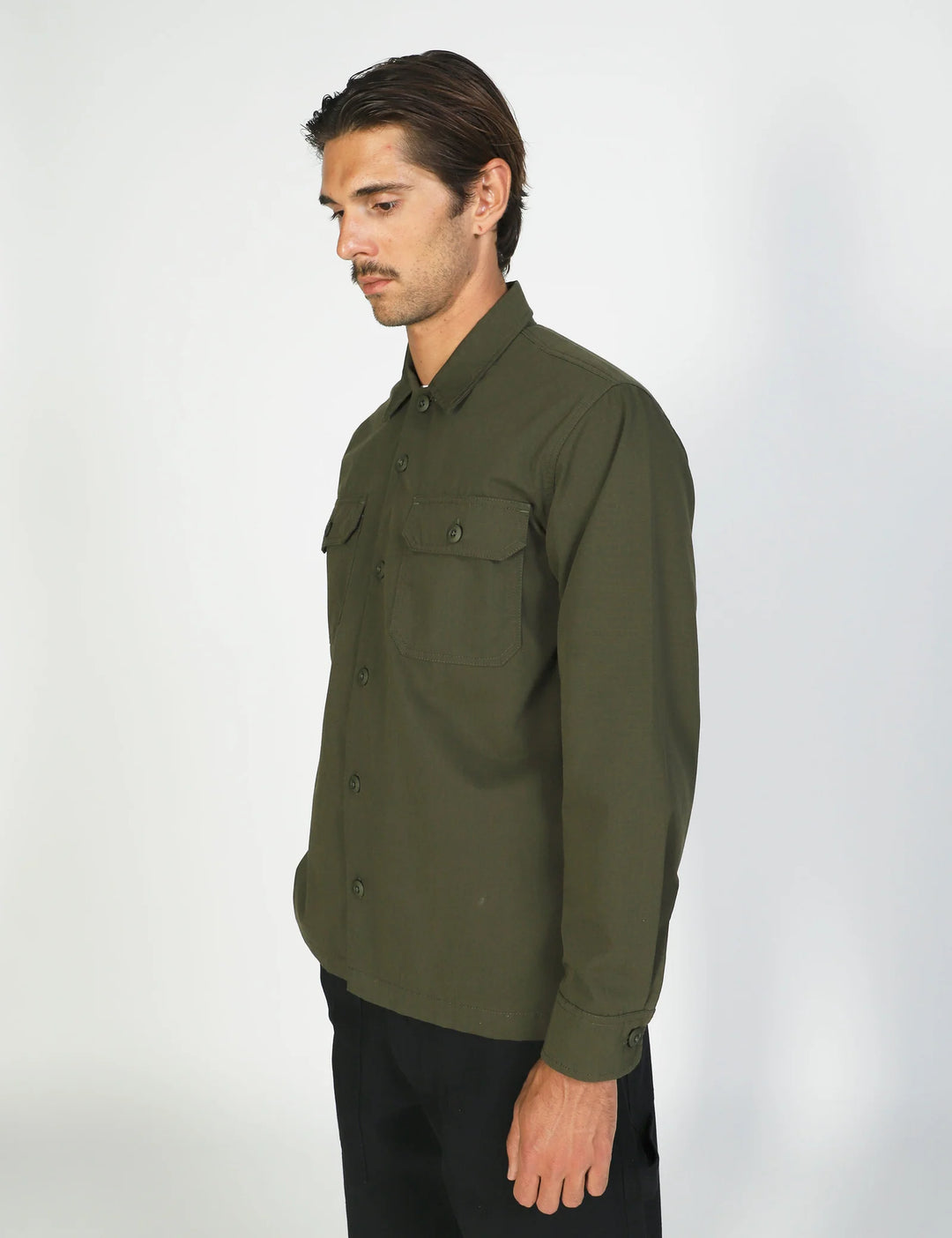 Simple | Overshirt Ripstop | Army