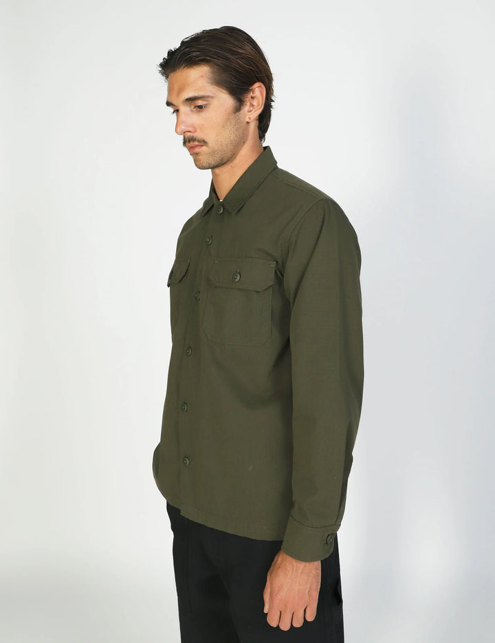 Simple | Overshirt Ripstop | Army