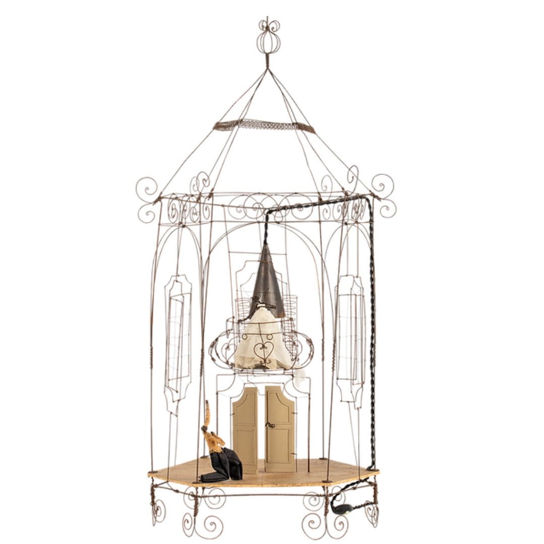 Romeo & Juliet Light | Handcrafted in Avignon, France | W38cm, H 80cm - Suzie Anderson Home