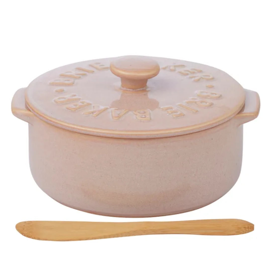 Loire Cer Brie Baker | Rose