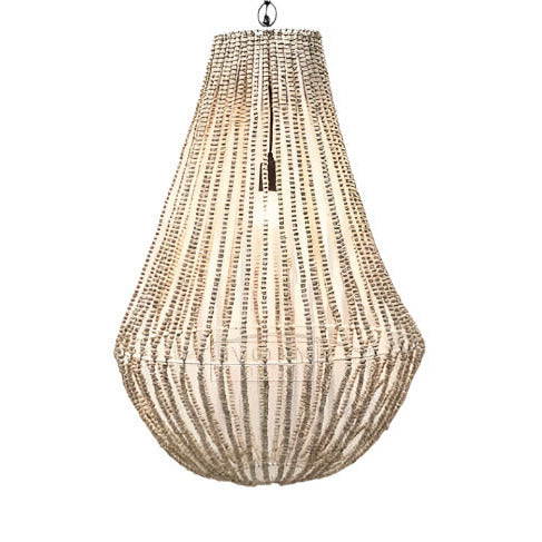 Billie Chandelier | White | H60 x W40cm