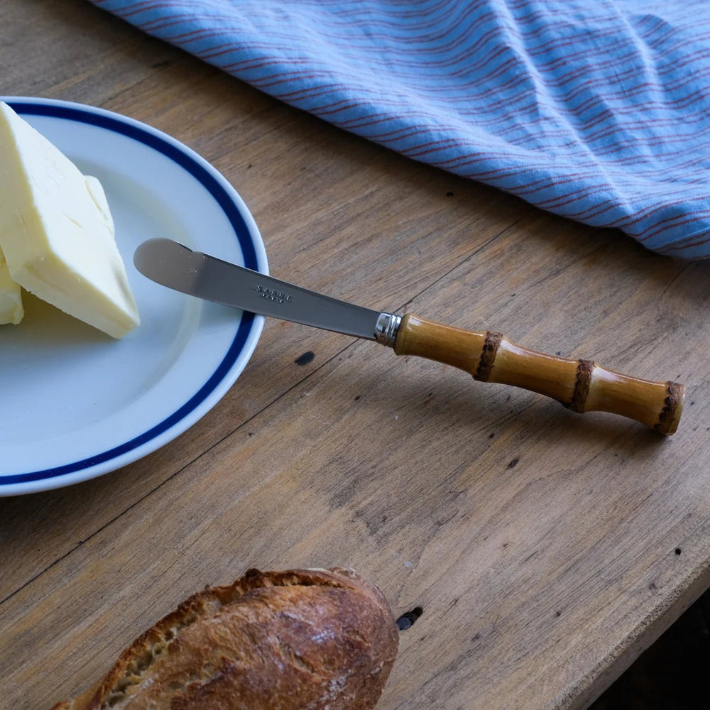 Sabre | Butter Knife | Panda | Light Bamboo - Suzie Anderson Home